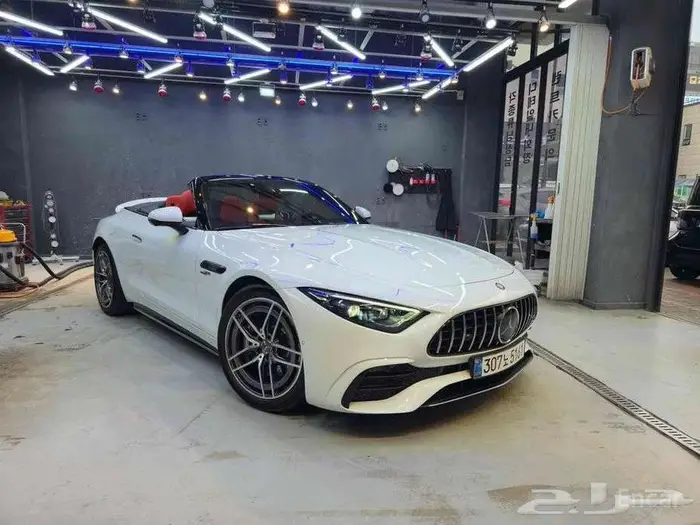مرسيدس SL AMG SL43 2024 - وارد كوريا 4