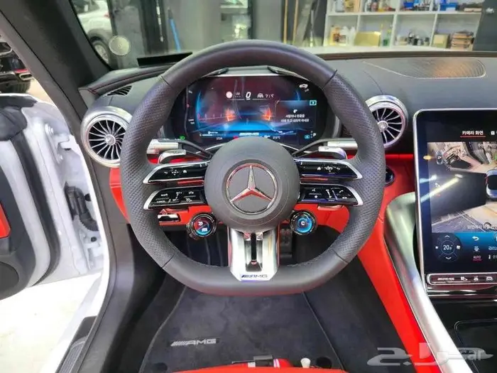 مرسيدس SL AMG SL43 2024 - وارد كوريا 12