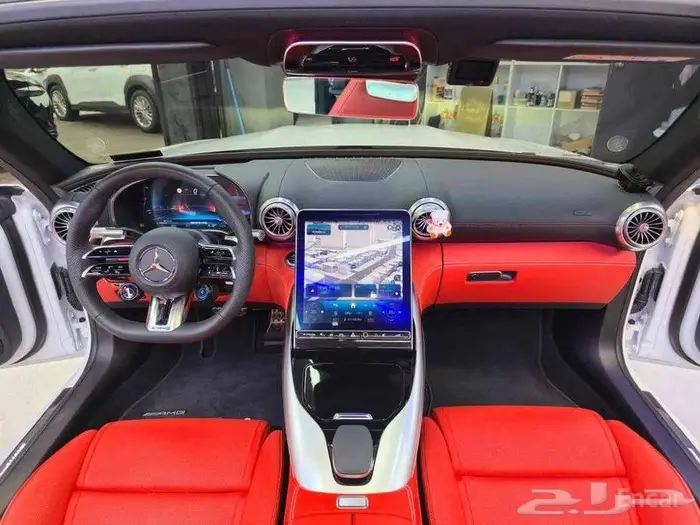 مرسيدس SL AMG SL43 2024 - وارد كوريا 5