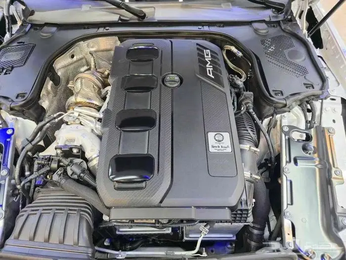 مرسيدس SL AMG SL43 2024 - وارد كوريا 14