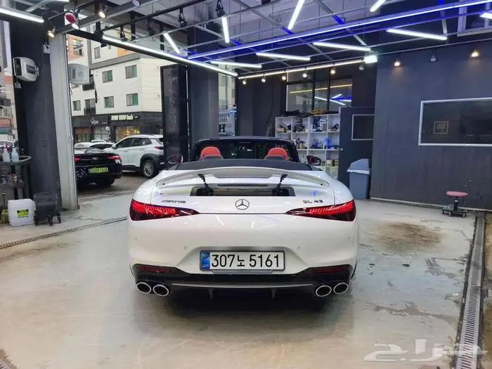مرسيدس SL AMG SL43 2024 - وارد كوريا 13