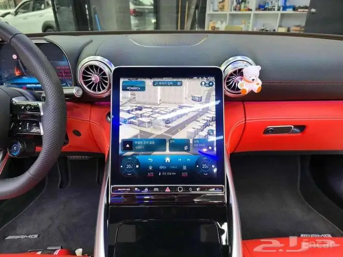 مرسيدس SL AMG SL43 2024 - وارد كوريا 16
