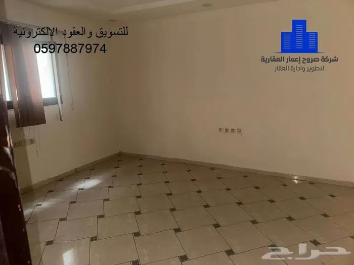 مكتب إداري 190 للإيجار حي السلامة شارع السديري جدة 9