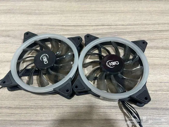 pc fan case مراوح بي سي مستعمل 6
