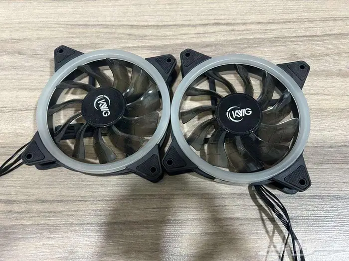 pc fan case مراوح بي سي مستعمل 7