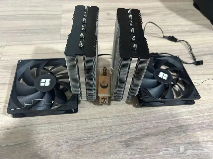pc fan case مراوح بي سي مستعمل 9
