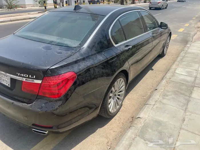 بس ام دبليو 2009 740 ال اي 3