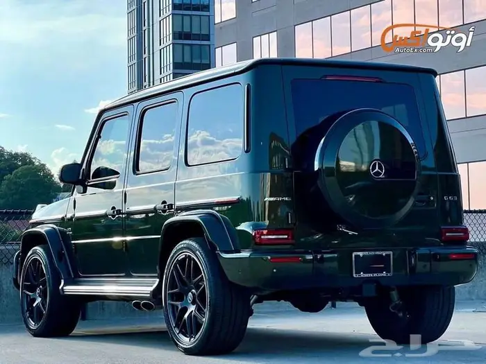 2024 مرسيدس G 63 AMG 2