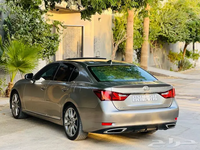 لكزس GS 2015 فل كامل DD نظيفه جدا 7