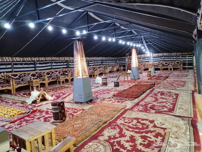 تاجير خيام بيوت شعر تاجير دفايات 3