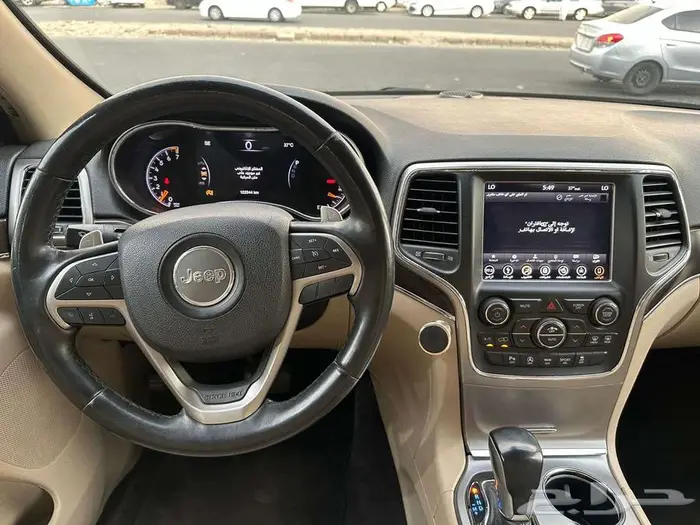 جيب جراند شروكي 2018 jeep Grand Cherokee 9