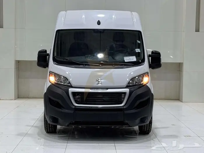 Peugeot Boxer merchandise vans 2025 بيجو بوكسر 0