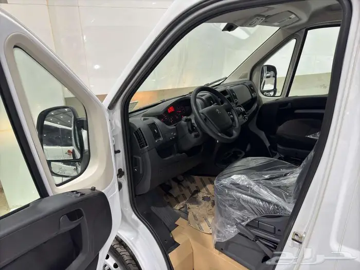 Peugeot Boxer merchandise vans 2025 بيجو بوكسر 5