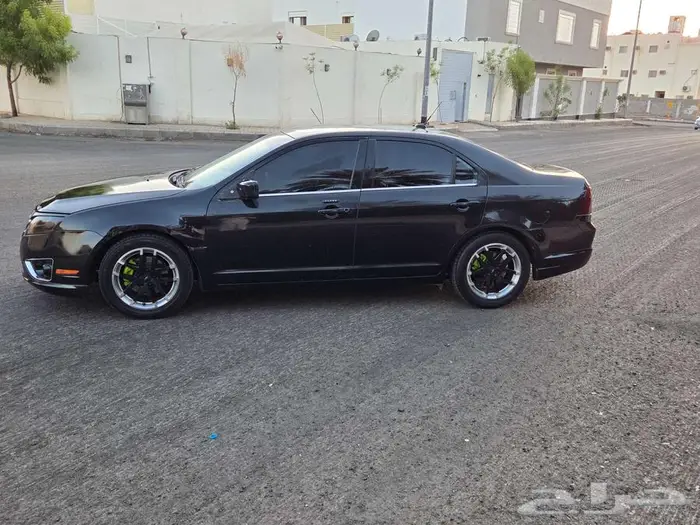 2010 Ford Fusion SEL 31