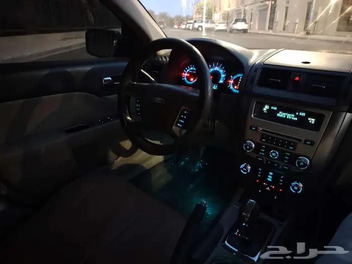 2010 Ford Fusion SEL 7