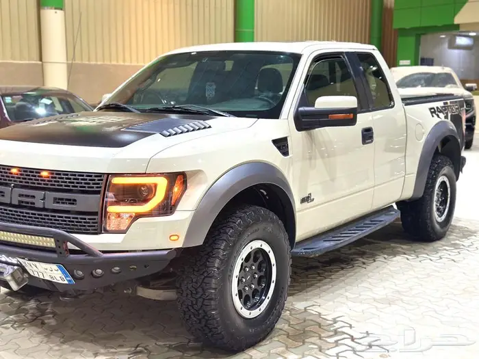 فورد رابترF150 2014 فل كامل باسم راعيه . 15