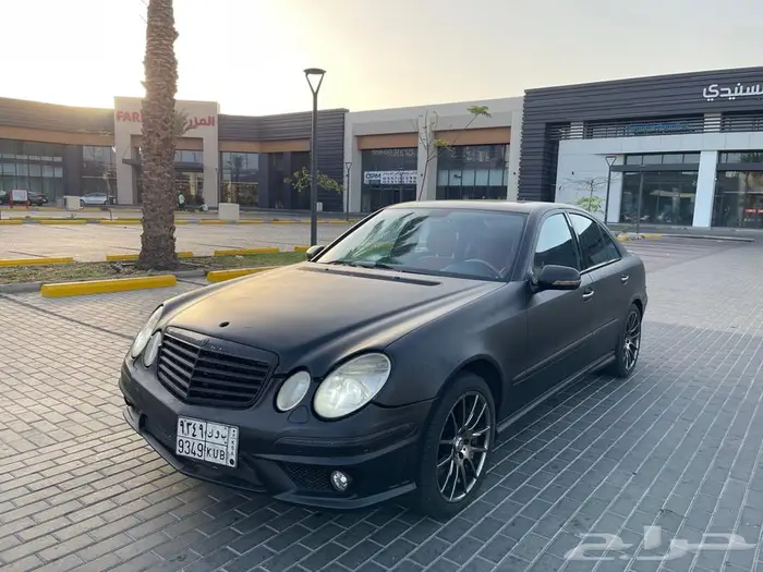 تم البيع مرسيدس فورماتيك E550 2007 4Matik 0