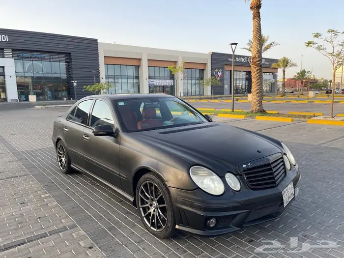 تم البيع مرسيدس فورماتيك E550 2007 4Matik 2