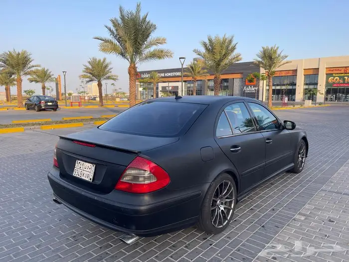 تم البيع مرسيدس فورماتيك E550 2007 4Matik 1