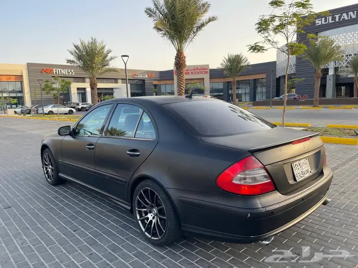 تم البيع مرسيدس فورماتيك E550 2007 4Matik 3