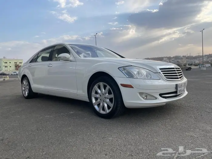 مرسيدس 2009 S550 نظيف 6