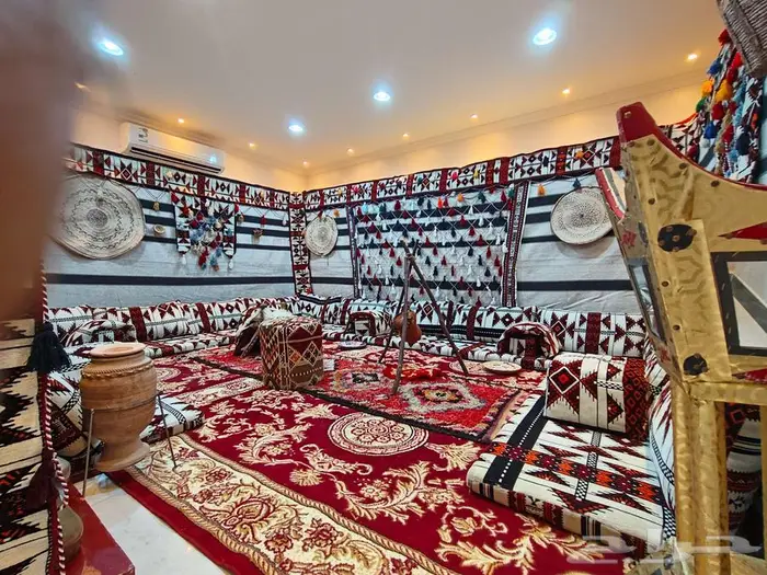 تاجير جلسات شعبيه وطولات وانواع الكراسي 2