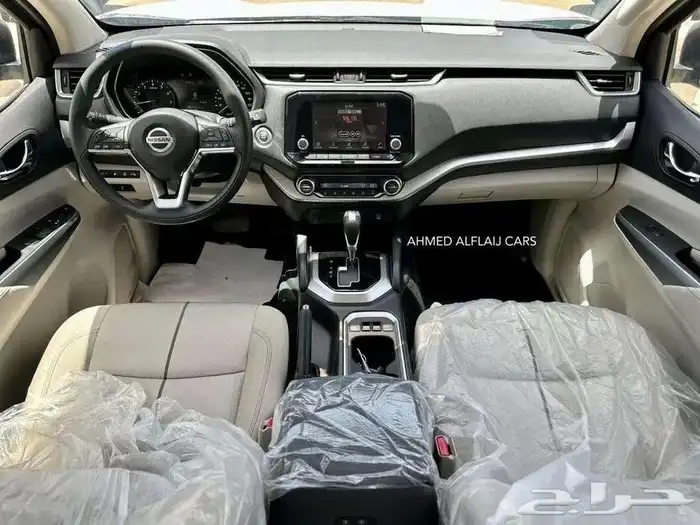 نيسان اكستيرا تيتانيوم نص فل 8
