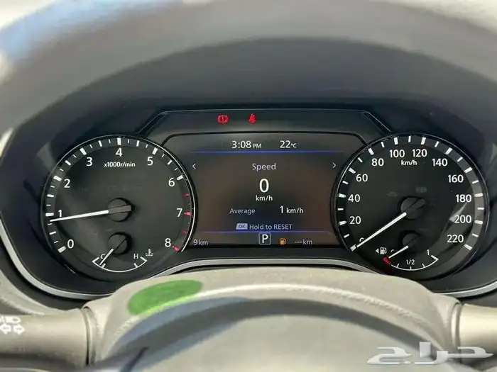 نيسان اكستيرا تيتانيوم نص فل 7