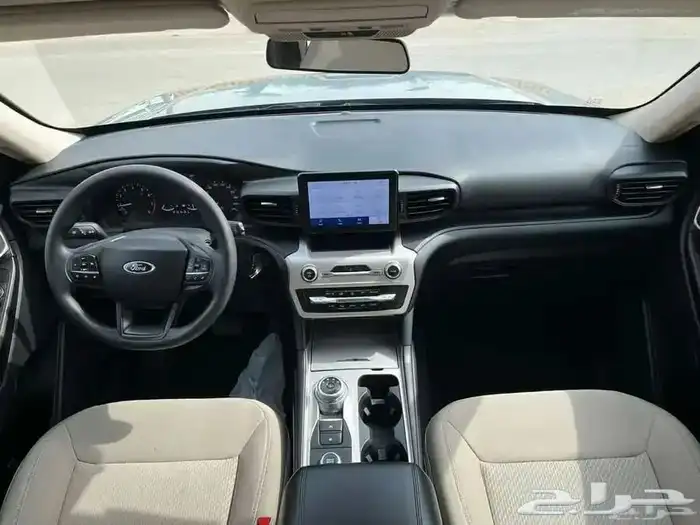 اكسبلور 2021 دبل 6 سلندر سعودي 23