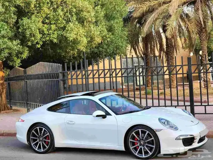 للبيع او البدل بورش 911 كاريرا اس 0
