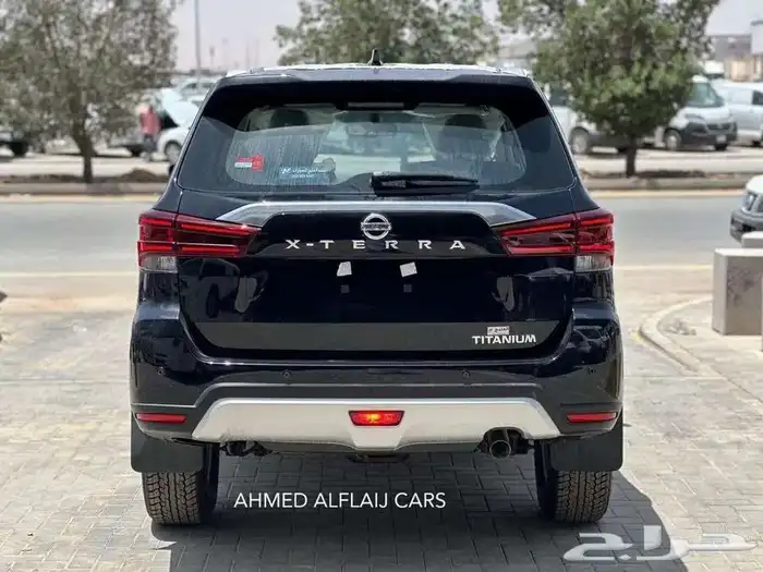 نيسان اكستيرا تيتانيوم نص فل 2