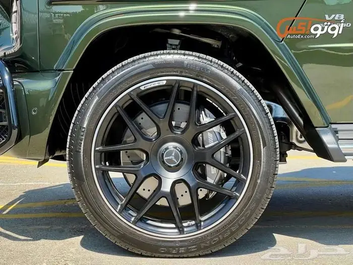 2024 مرسيدس G 63 AMG 4