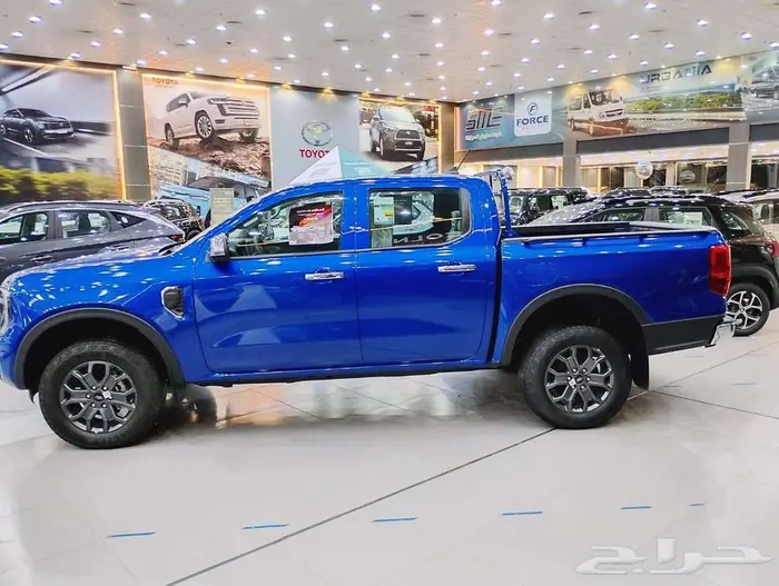 فورد رينجر XLT موديل 2023 ديزل اصفار - تقسيط ونقدا 1