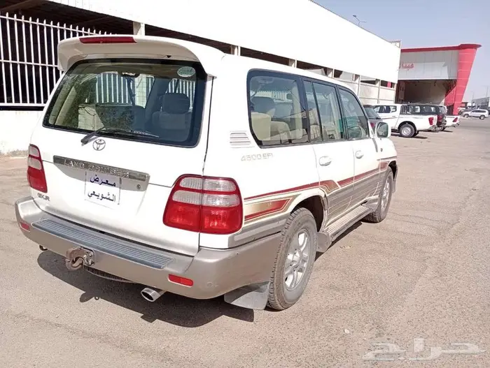 تويوتا جكسار موديل 2004 5