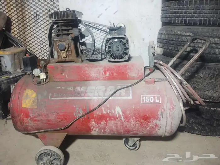 كمبروسر ماطور هواء 2