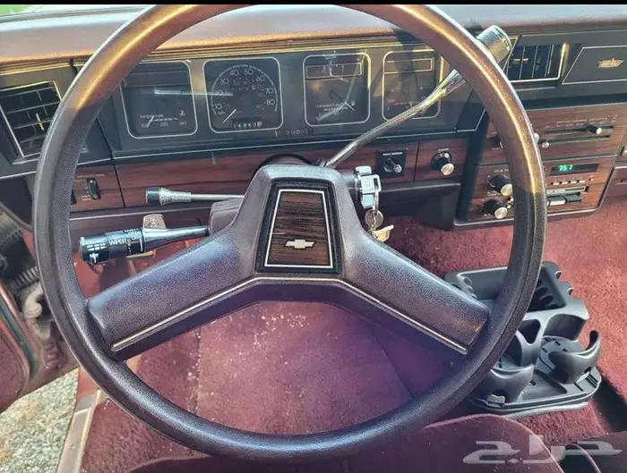 للبيع كابرس موديل 1987 Chevrolet caprice classic Brougham 7