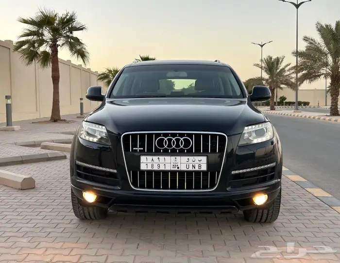 اودي Q7 2013 نظييف جدا 15