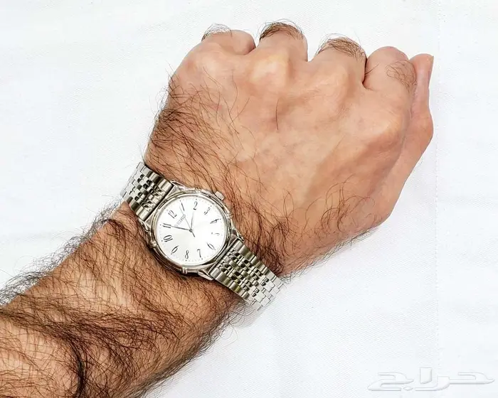 ساعة سيكو يابانية ارقام انجليزية واضحة للشيبان ب 500 ريال 6