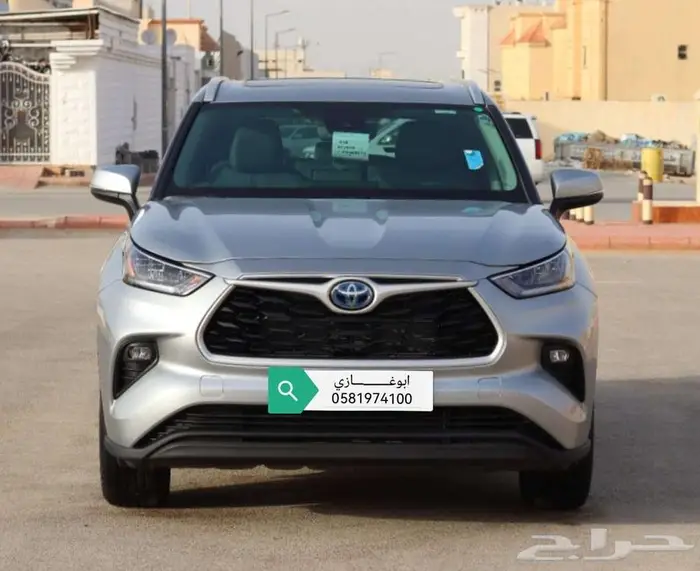 تويوتا هايلاندر GLE هايبرد موديل 2024 6