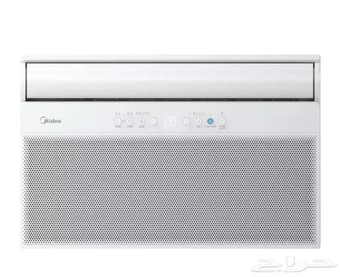 مكيف شباك Midea Wonder 18000 وحدة (إنفرتر   WiFi) 0