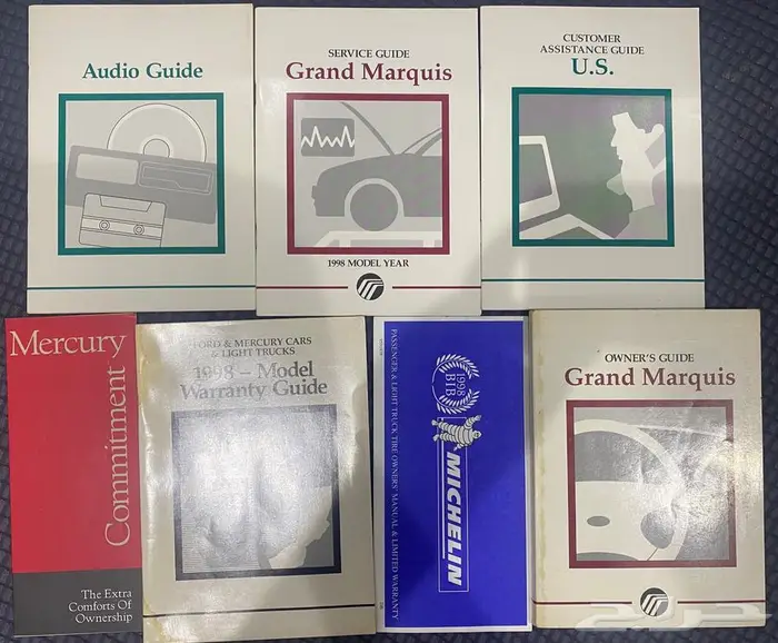 كتلوج فورد ماركيز امريكي 1998 0