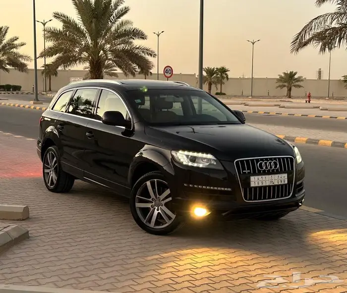 اودي Q7 2013 نظييف جدا 3