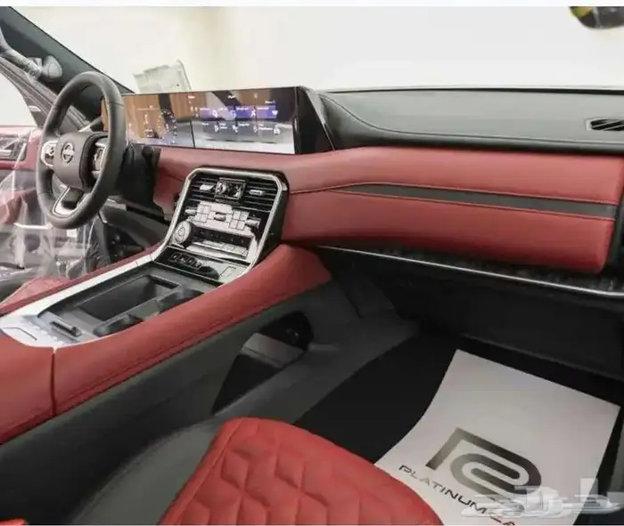 نيسان باترول بلاتينيوم 6 سلندر تنفس طبيعي كاش و تقسيط 4