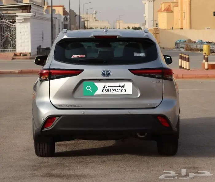 تويوتا هايلاندر GLE هايبرد موديل 2024 4