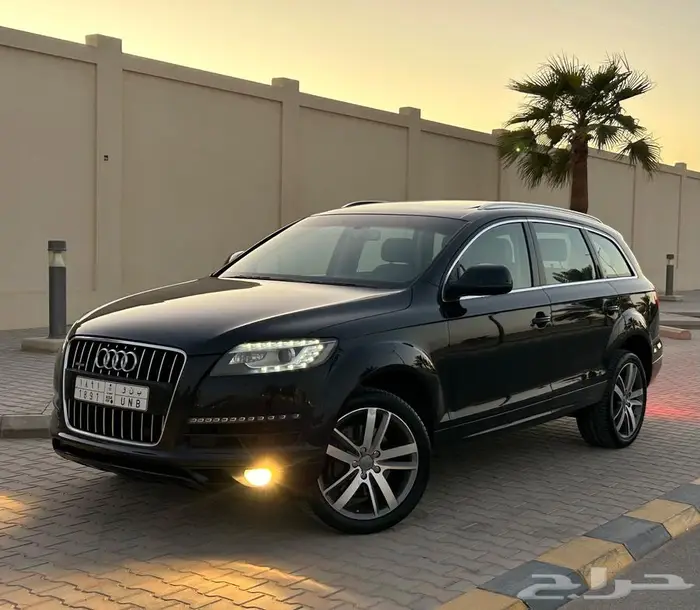 اودي Q7 2013 نظييف جدا 1