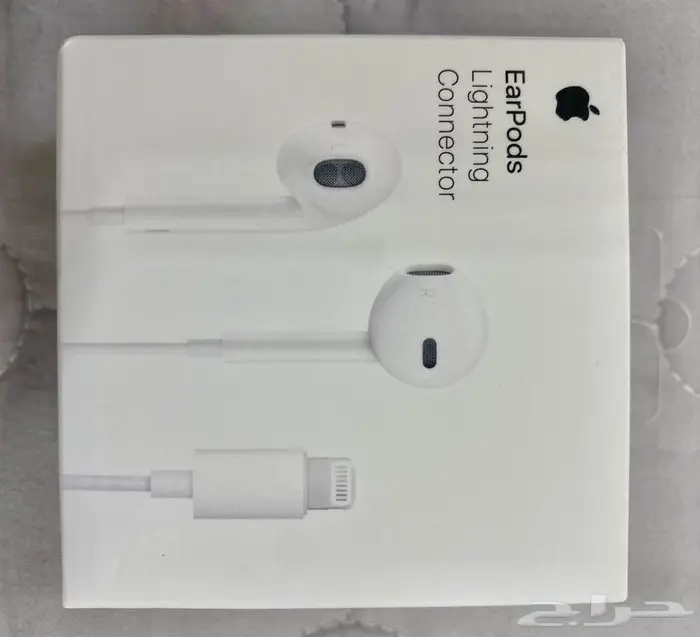 سماعه آيفون سلكيه أصليه Ear Pods 0