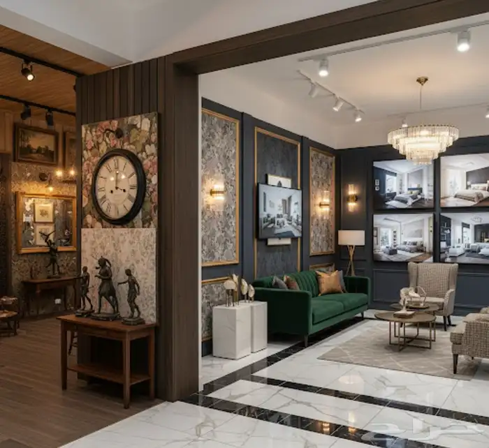 جميع خامات الديكورات باسعار الجملة 1