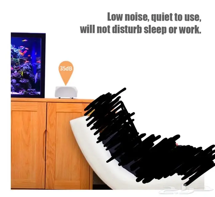 مضخة هواء للأسماك   جديدة وعمليه عدد محدود 2