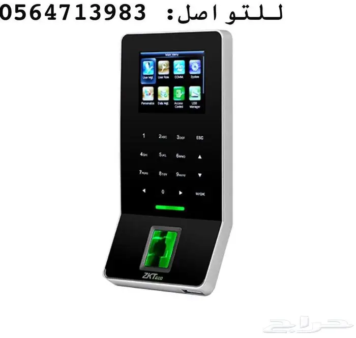 اجهزة اكسس كنترول قفل الابواب F22 بصمة حضور وانصراف 2