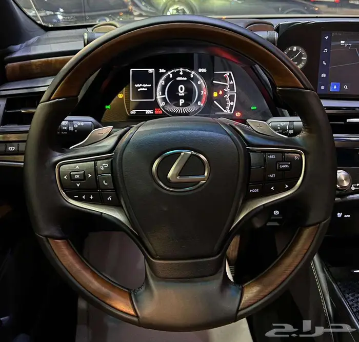 لكزس ES350 CC بريمي 2025 اقل سعر اقساط او كاش 6